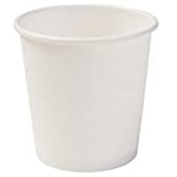BIOZOYG Vaso de café Espresso orgánica desechable I Vaso de Beber desechable- Vaso Biodegradable- compostable I Bio Vaso…